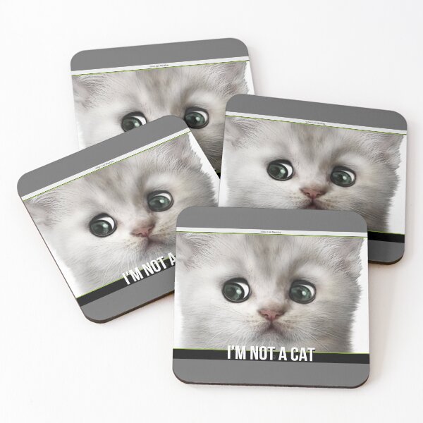 Item preview, I'm Not A Cat! designed and sold by magnetarball.