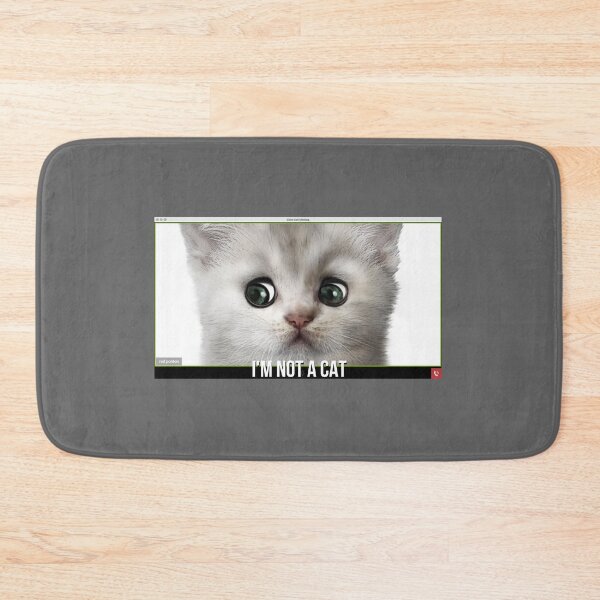 Item preview, I'm Not A Cat! designed and sold by magnetarball.