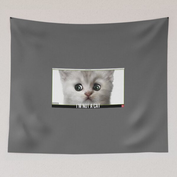 Item preview, I'm Not A Cat! designed and sold by magnetarball.