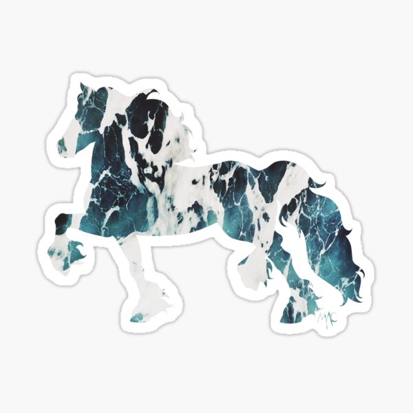 Item preview, Friesian - Crackle designed and sold by Maria Adriana Casas.