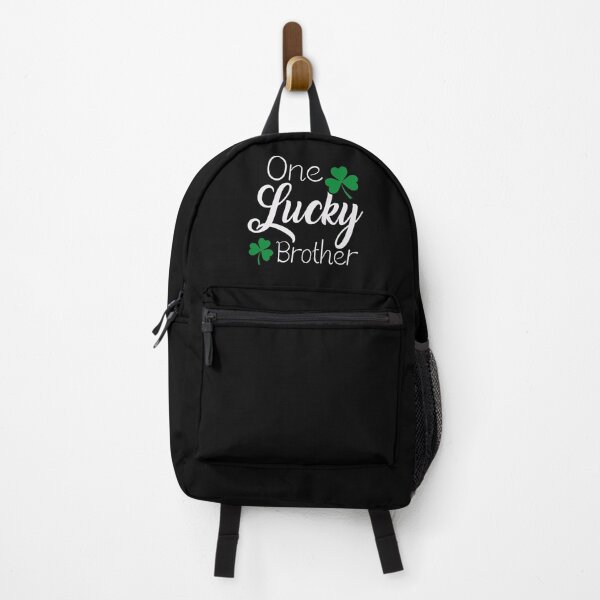 Item preview, St. Patrick's Day Brother Gift: One Lucky Brother ,Shamrock  designed and sold by BrahimAz.