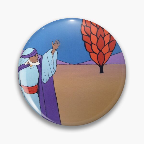 Item preview, Moses and the Burning Bush designed and sold by Shulie1.