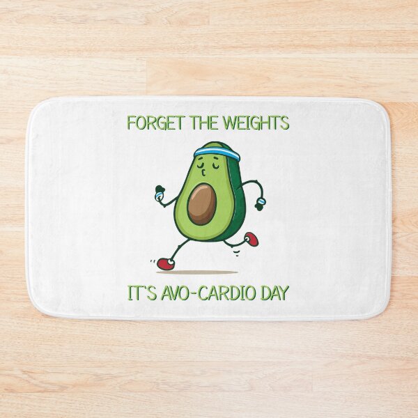 Item preview, Forget the weights its avo-cardio day designed and sold by Forever-Design.