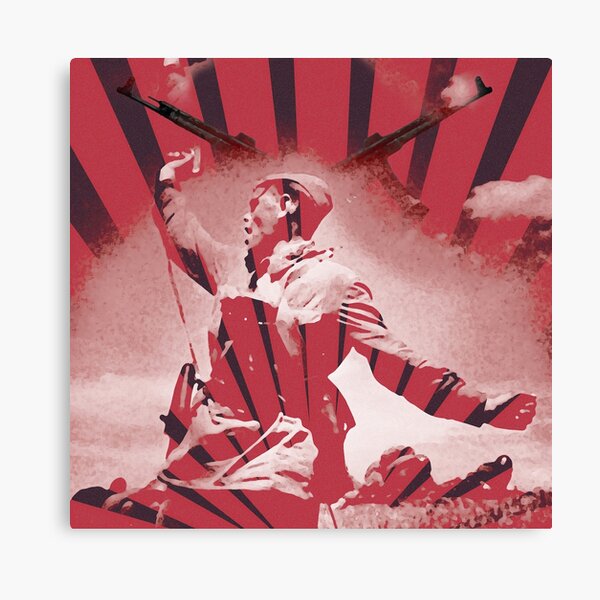 No Addiction No Victory Canvas Print