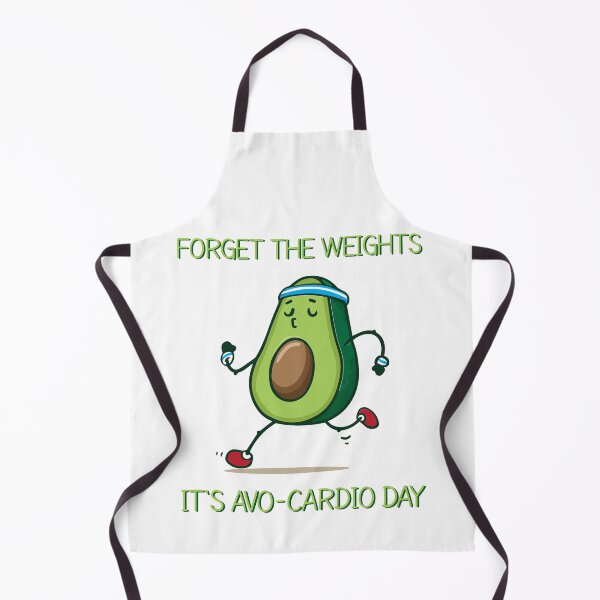 Item preview, Forget the weights its avo-cardio day designed and sold by Forever-Design.