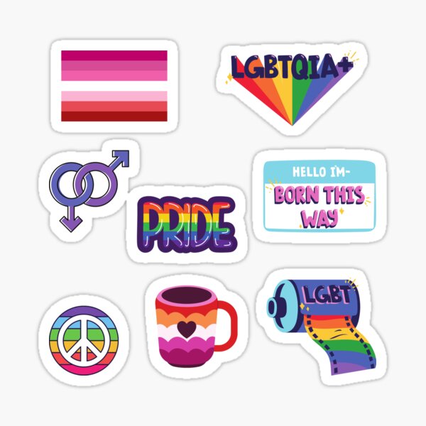 Queer Sticker Pack Sticker