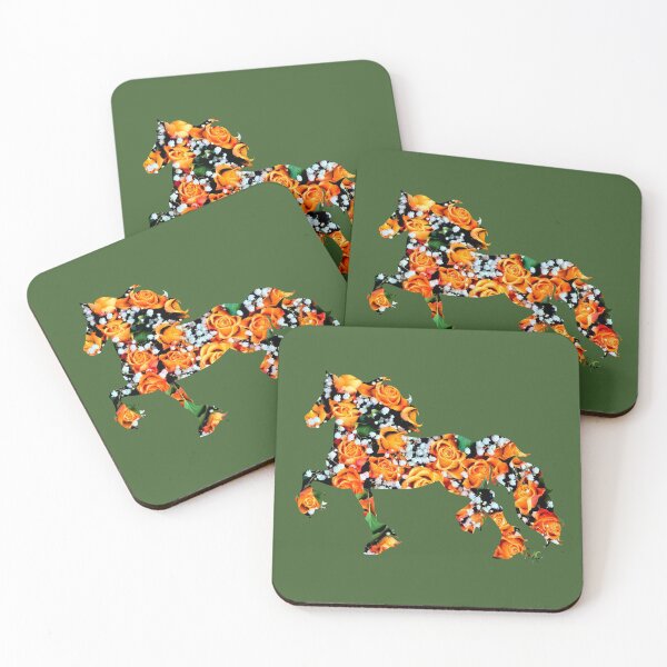 Item preview, Friesian - Orange Roses designed and sold by Maria Adriana Casas.