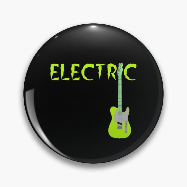 Item preview, Electric Guitar, Electric Avenue, Green Guitar designed and sold by HomeConscious.