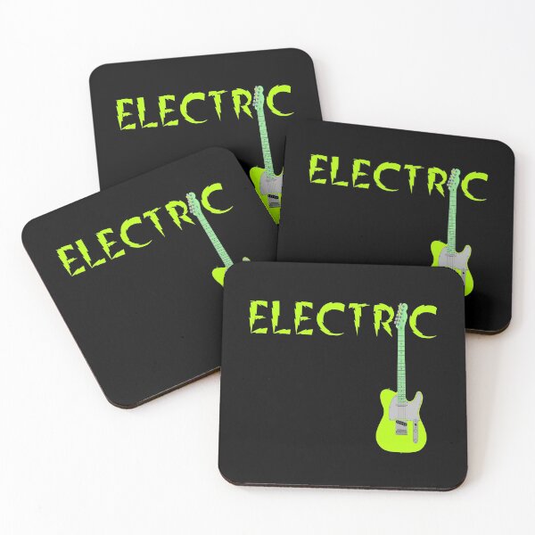 Item preview, Electric Guitar, Electric Avenue, Green Guitar designed and sold by HomeConscious.