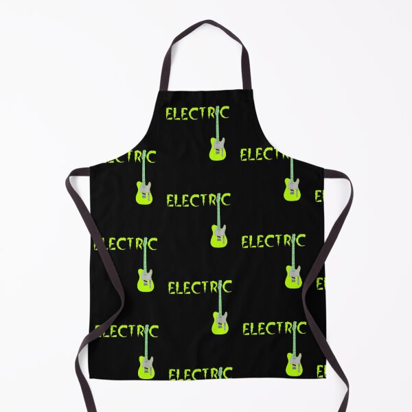 Item preview, Electric Guitar, Electric Avenue, Green Guitar designed and sold by HomeConscious.