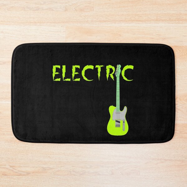 Item preview, Electric Guitar, Electric Avenue, Green Guitar designed and sold by HomeConscious.