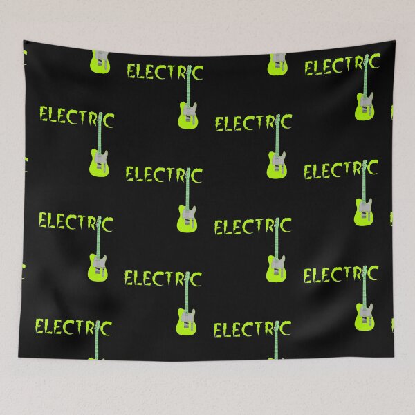 Item preview, Electric Guitar, Electric Avenue, Green Guitar designed and sold by HomeConscious.