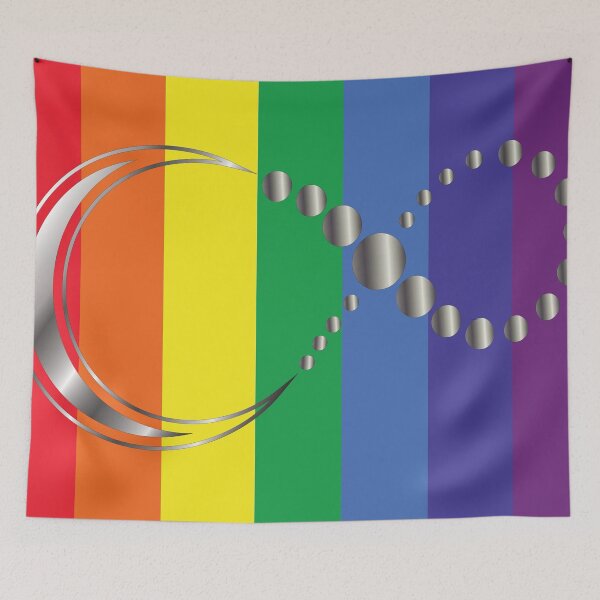 Item preview, Infinity and Rainbow designed and sold by Odie77.