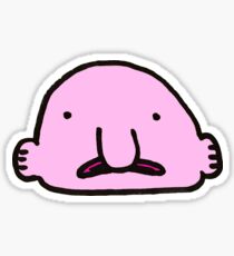 Blobfish Sticker
