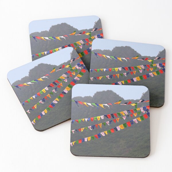 Item preview, Buddhist Prayer Flags Huong Son Mountain Range, Vietnam designed and sold by worldways.