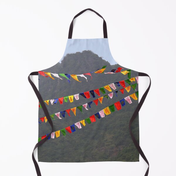 Item preview, Buddhist Prayer Flags Huong Son Mountain Range, Vietnam designed and sold by worldways.