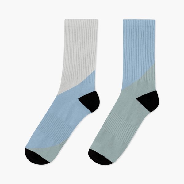 Item preview, Pastel Blue Grey Aqua Diagonal Stripe Pattern 2021 Color of the Year Earth's Harmony and Accent Hues designed and sold by ColorOfTheYears.