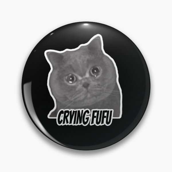Item preview, crying fufu - crying cat designed and sold by tshirtprod.