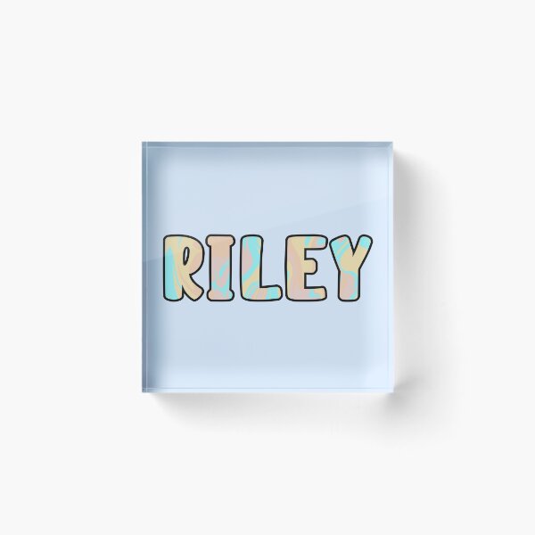 Item preview, Riley Custom Name  designed and sold by EuropaPrints.