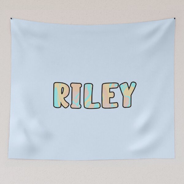 Item preview, Riley Custom Name  designed and sold by EuropaPrints.