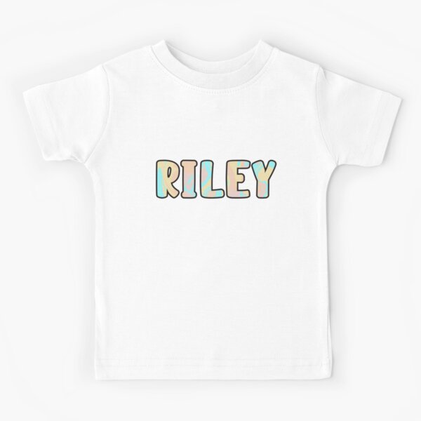 Girl Riley Kids T-Shirts for Sale | Redbubble