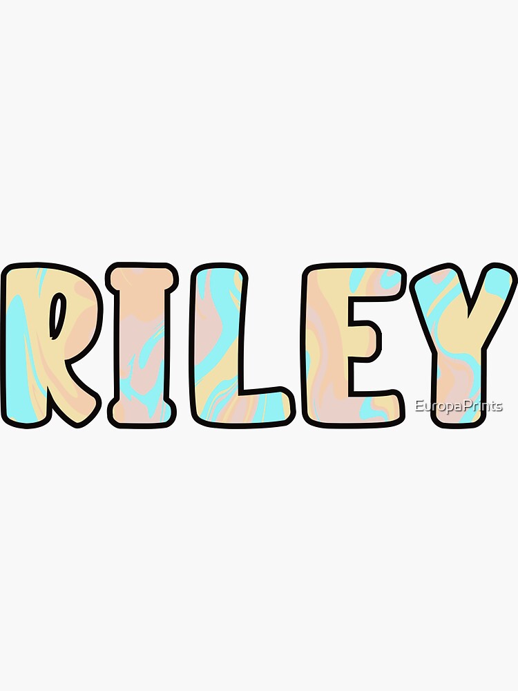 Riley name design Cut Out Stock Images & Pictures - Alamy