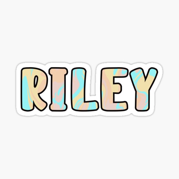 Riley Name Sign wth Crown Design for Litte Queen