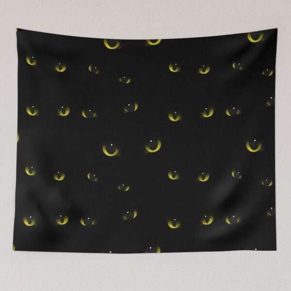 Item preview, Black cats eyes designed and sold by Qudor.