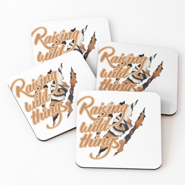 Item preview, Raising Wild Things designed and sold by Paletteorama.