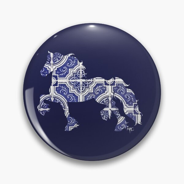 Item preview, Friesian - Porcelain designed and sold by Maria Adriana Casas.