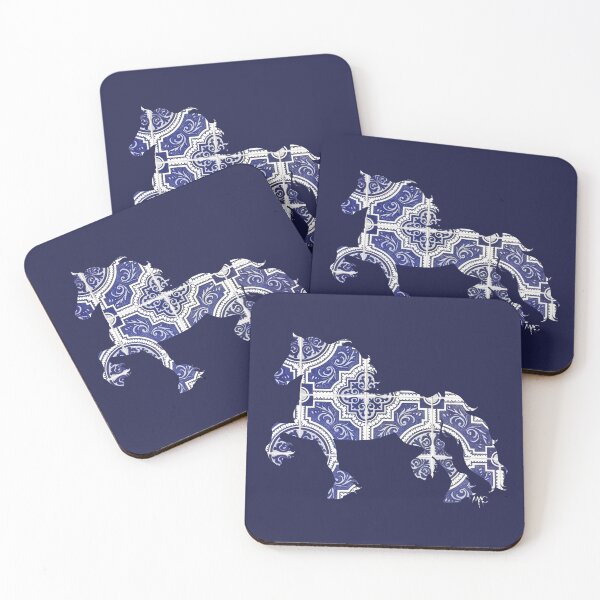 Item preview, Friesian - Porcelain designed and sold by Maria Adriana Casas.