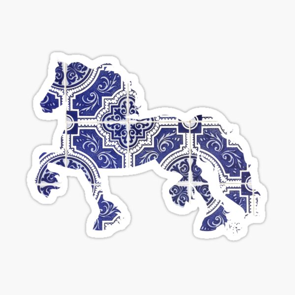 Item preview, Friesian - Porcelain designed and sold by Maria Adriana Casas.