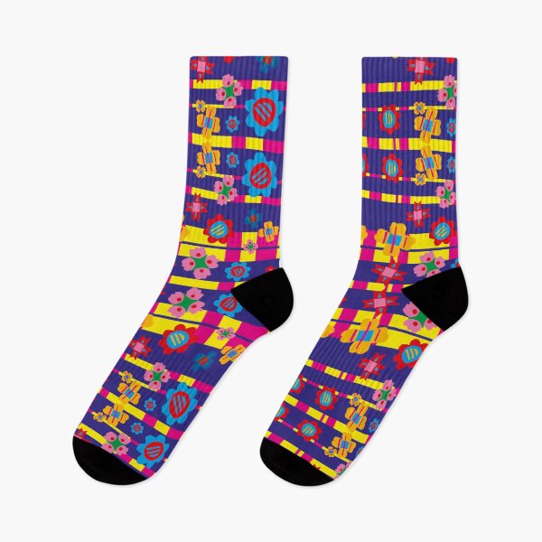 Item preview, Bright Psychedelic Floral Pattern  designed and sold by Ellie Kite.
