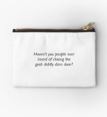 Panic At The Disco Zipper Pouches Redbubble
