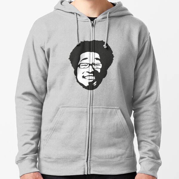 Oyasumi Punpun - Afro God Zipped Hoodie