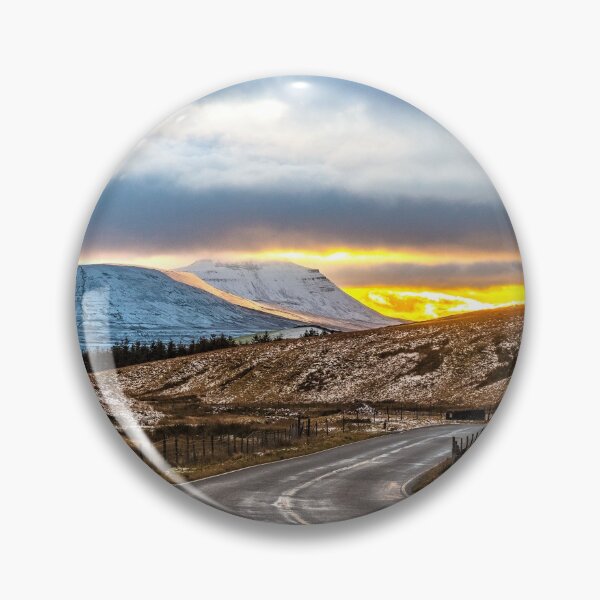 Item preview, Ingleborough Sunset designed and sold by TomHolmesPhoto.