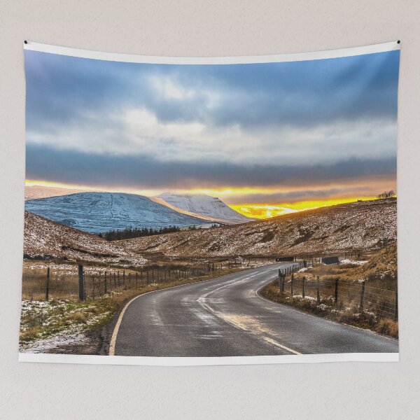 Item preview, Ingleborough Sunset designed and sold by TomHolmesPhoto.