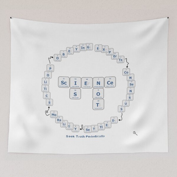Item preview, SCIENCE IS NOT designed and sold by Truthstoliveby.