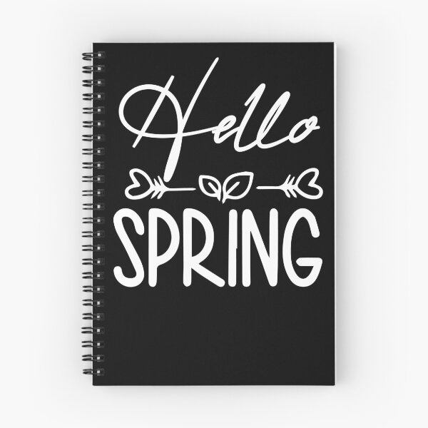 Item preview, Hello spring saying spring designed and sold by Imutobi.