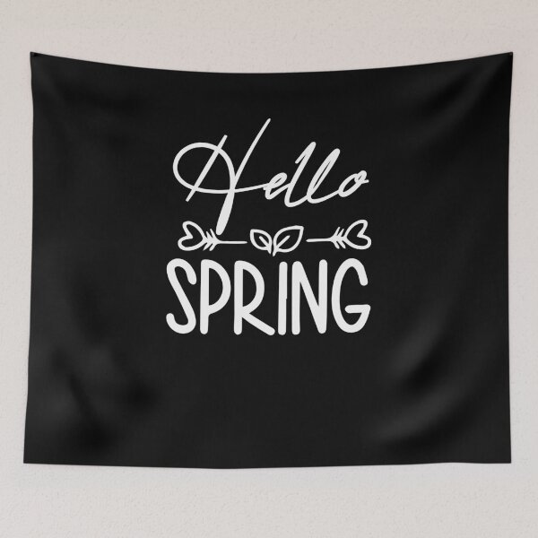 Item preview, Hello spring saying spring designed and sold by Imutobi.