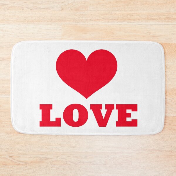 Item preview, Red heart love word designed and sold by StudioBarcelona.
