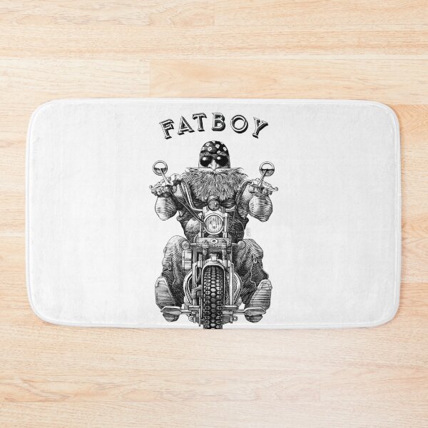 Item preview, MOTORCYCLE BIKE RIDER - FATBOY RIDER designed and sold by pannolinno.