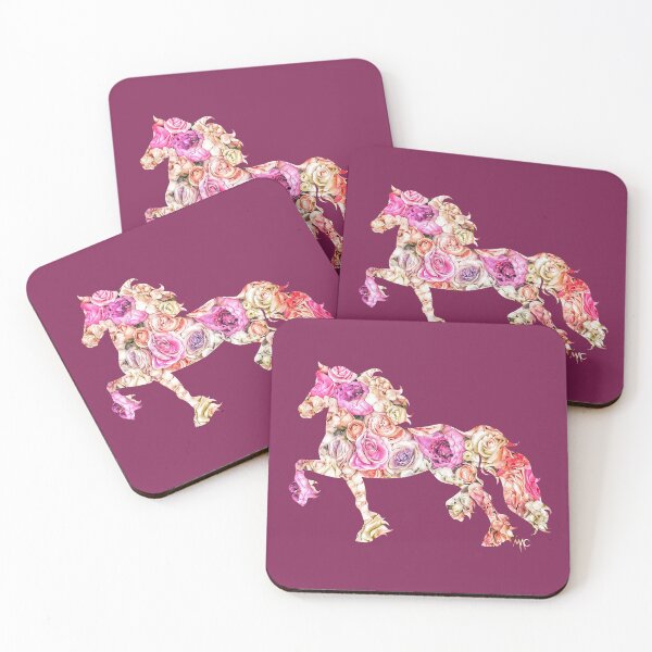 Item preview, Friesian - Pretty Pastels designed and sold by Maria Adriana Casas.