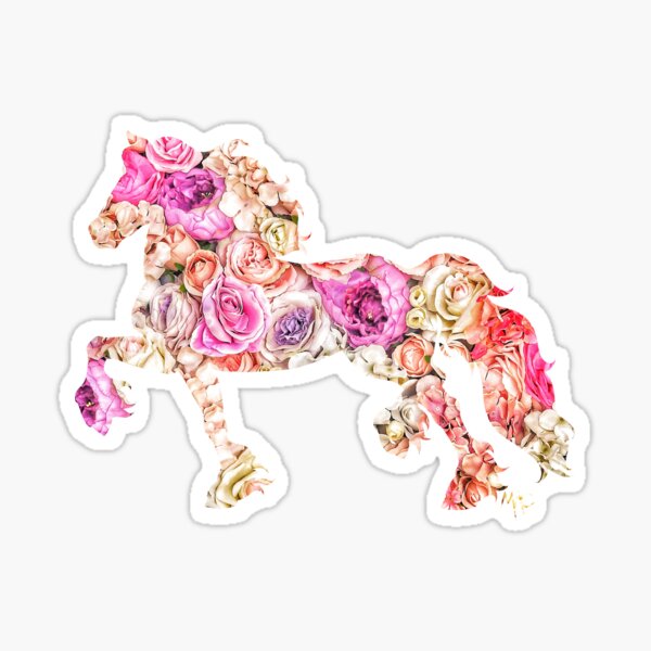 Item preview, Friesian - Pretty Pastels designed and sold by Maria Adriana Casas.