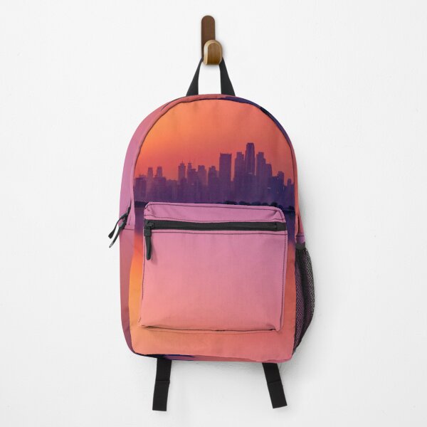 Item preview, Skyline Sunset City Duvet designed and sold by harrismmxv.