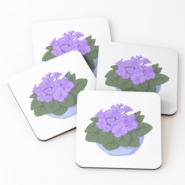 Item preview, African Violet designed and sold by Thriftywifty.