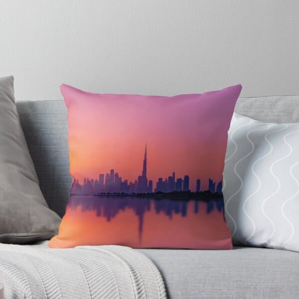 Item preview, Skyline Sunset City Duvet designed and sold by harrismmxv.