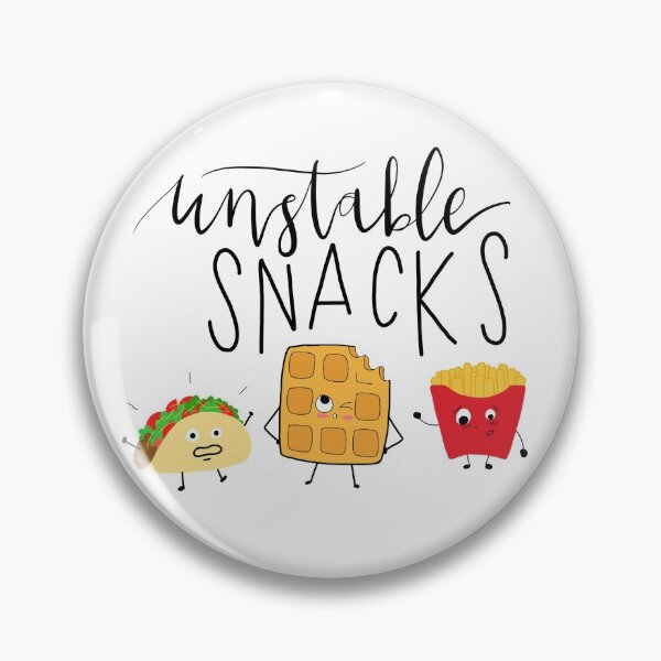 Item preview, Unstable SNACKS designed and sold by Bowie Dunwoody.