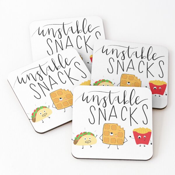 Item preview, Unstable SNACKS designed and sold by Bowie Dunwoody.