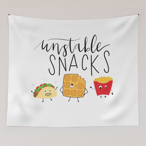 Item preview, Unstable SNACKS designed and sold by Bowie Dunwoody.